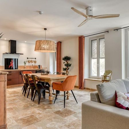 Villa Terracotta - 8 Personnes - Proche De La Mer Peyriac-de-Mer Zewnętrze zdjęcie