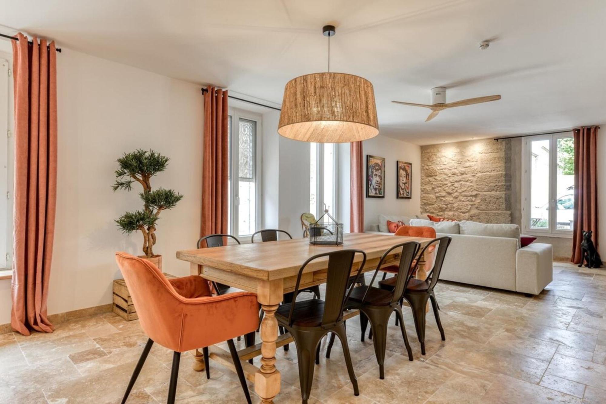 Villa Terracotta - 8 Personnes - Proche De La Mer Peyriac-de-Mer Zewnętrze zdjęcie