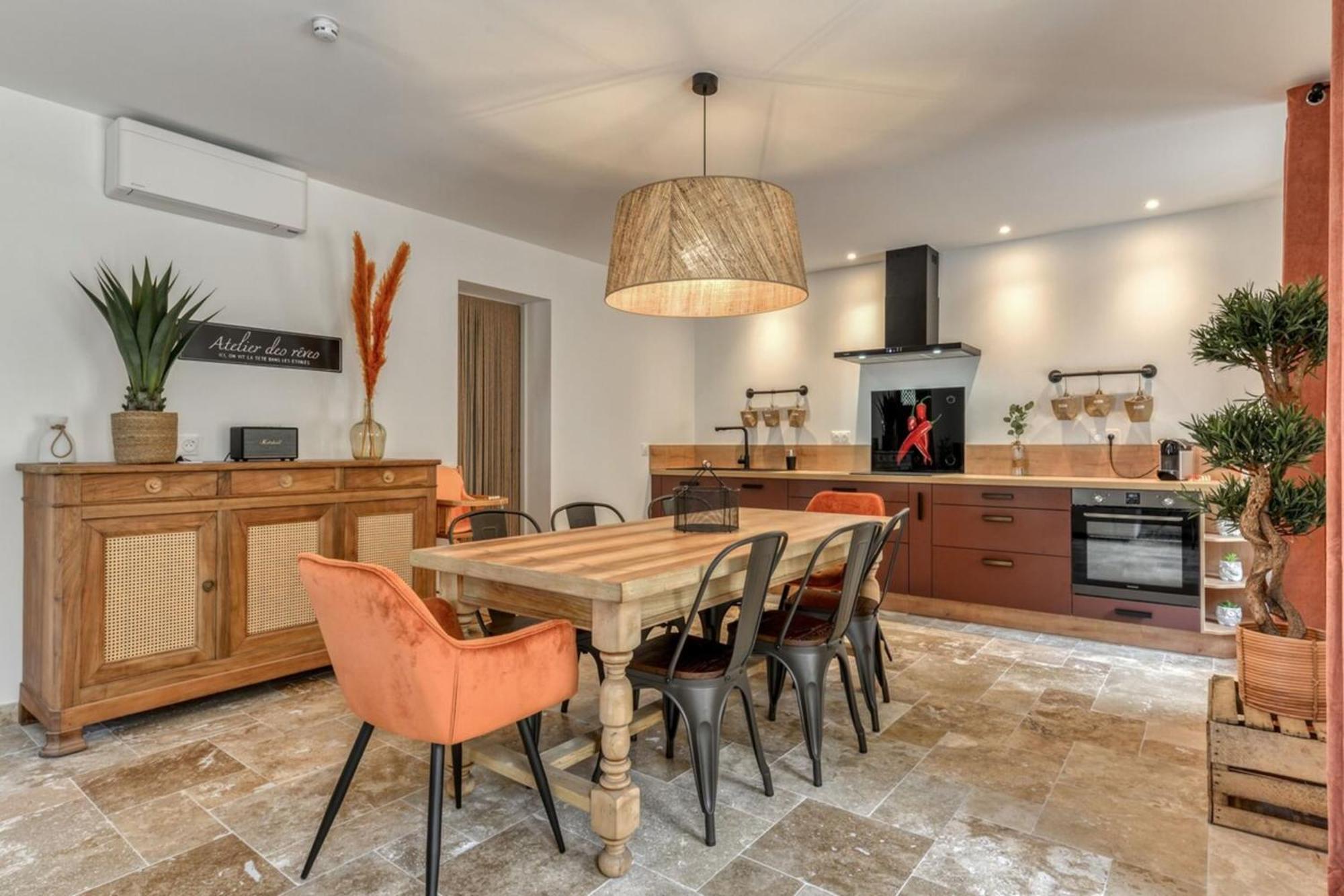 Villa Terracotta - 8 Personnes - Proche De La Mer Peyriac-de-Mer Zewnętrze zdjęcie