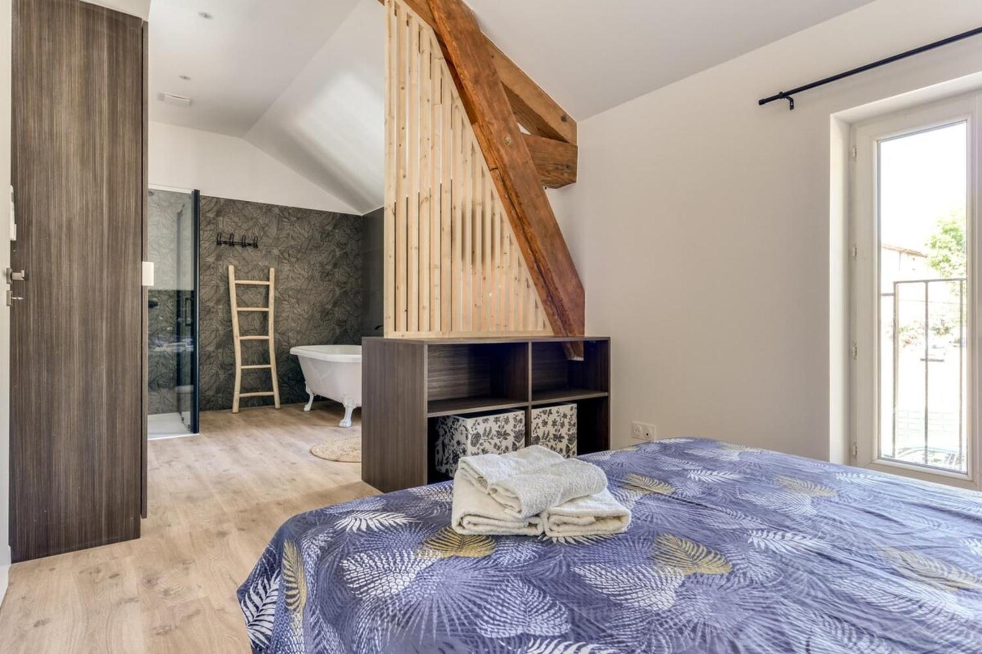 Villa Terracotta - 8 Personnes - Proche De La Mer Peyriac-de-Mer Zewnętrze zdjęcie