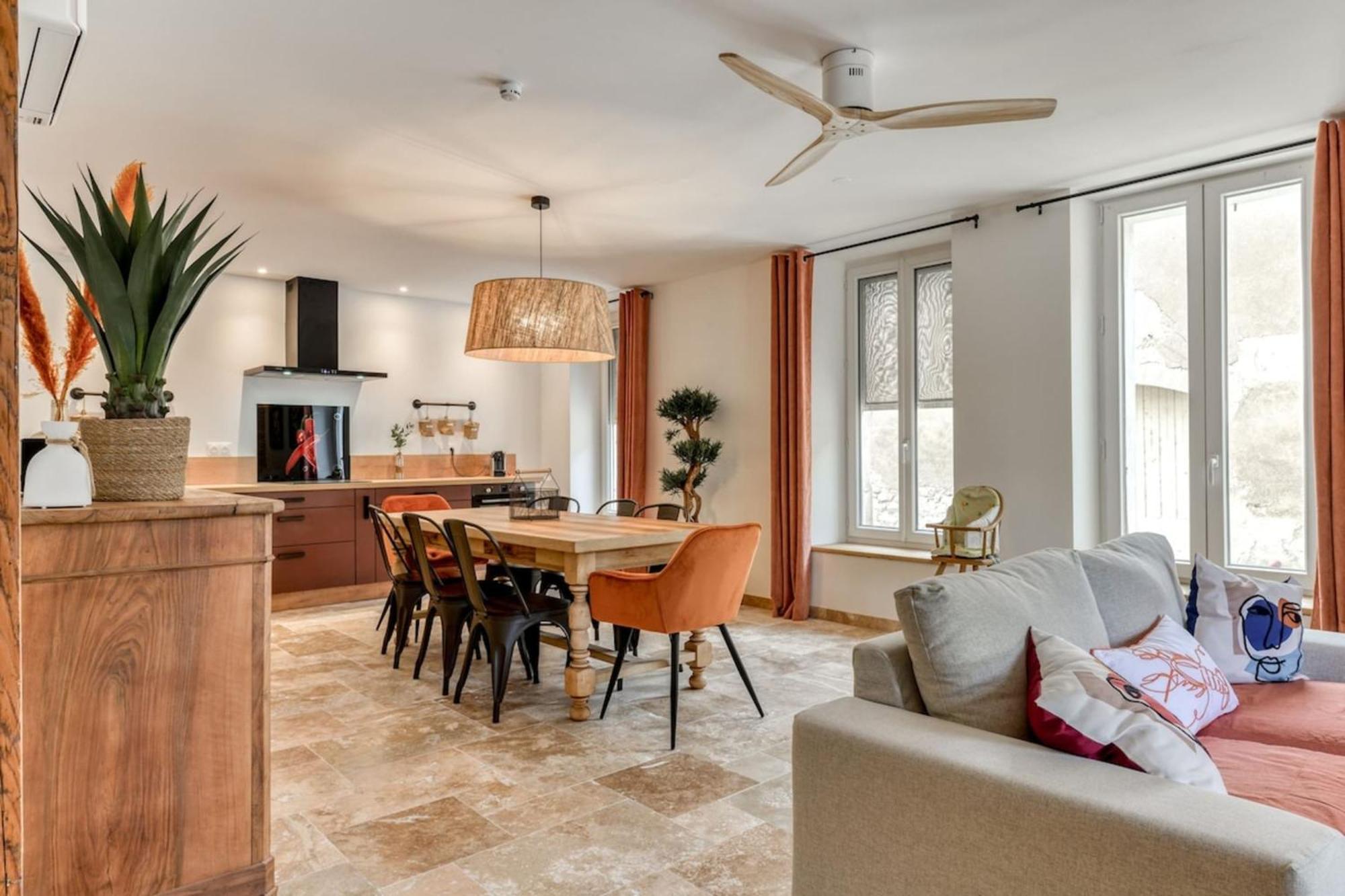 Villa Terracotta - 8 Personnes - Proche De La Mer Peyriac-de-Mer Zewnętrze zdjęcie